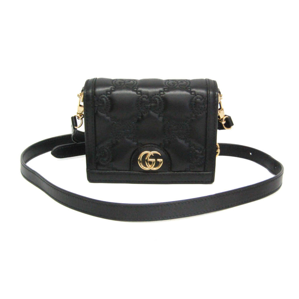 Gucci GG Matelassé · Mini Shoulder Bag