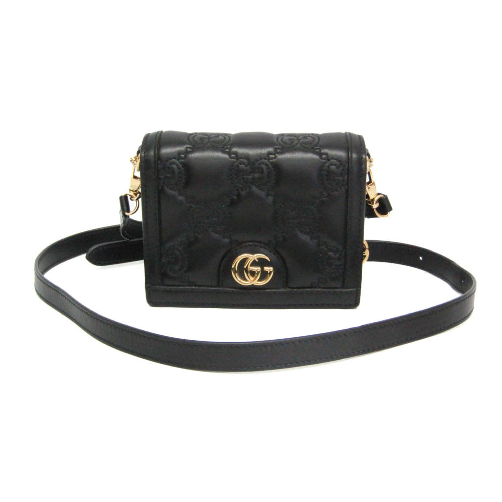 Gucci GG Matelassé · Mini Shoulder Bag