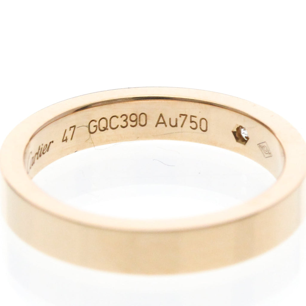 Cartier C de Cartier · Diamond · Rose Gold