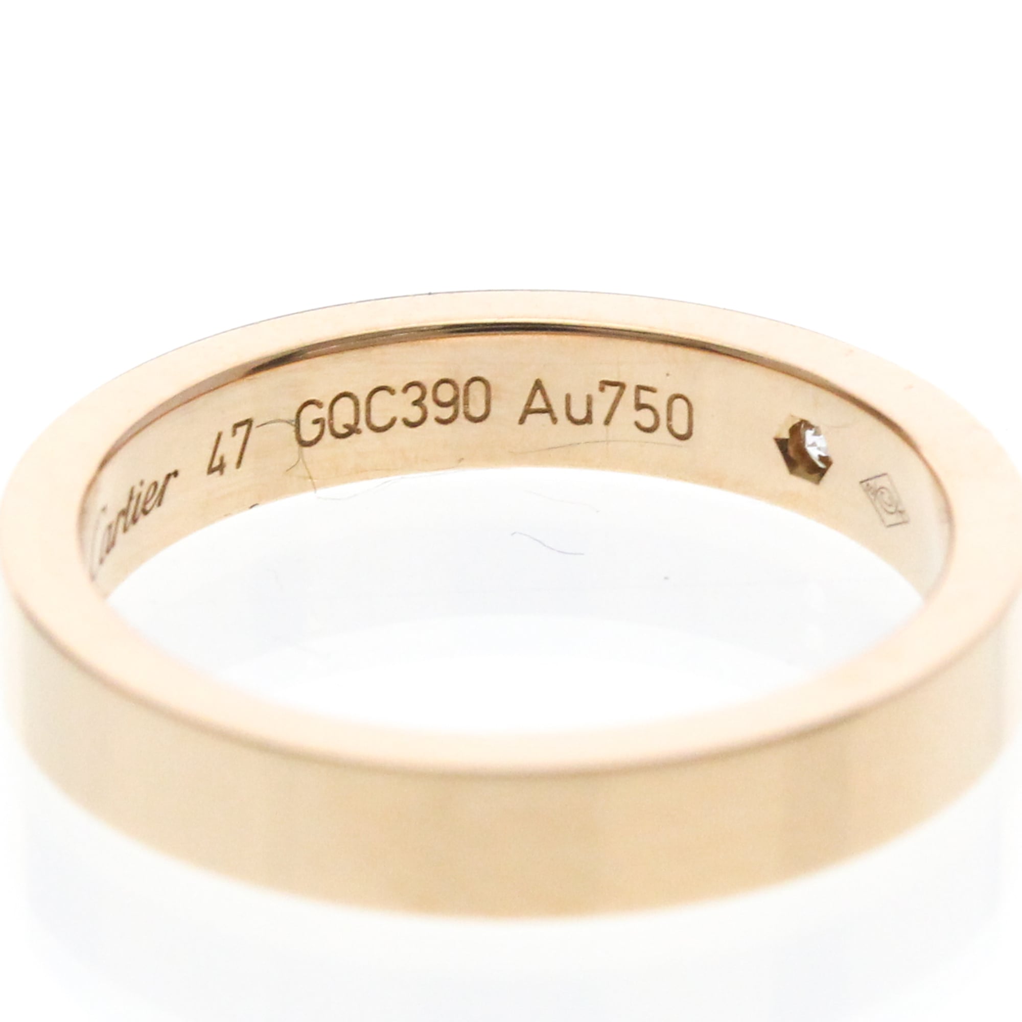 Cartier C de Cartier · Diamond · Rose Gold