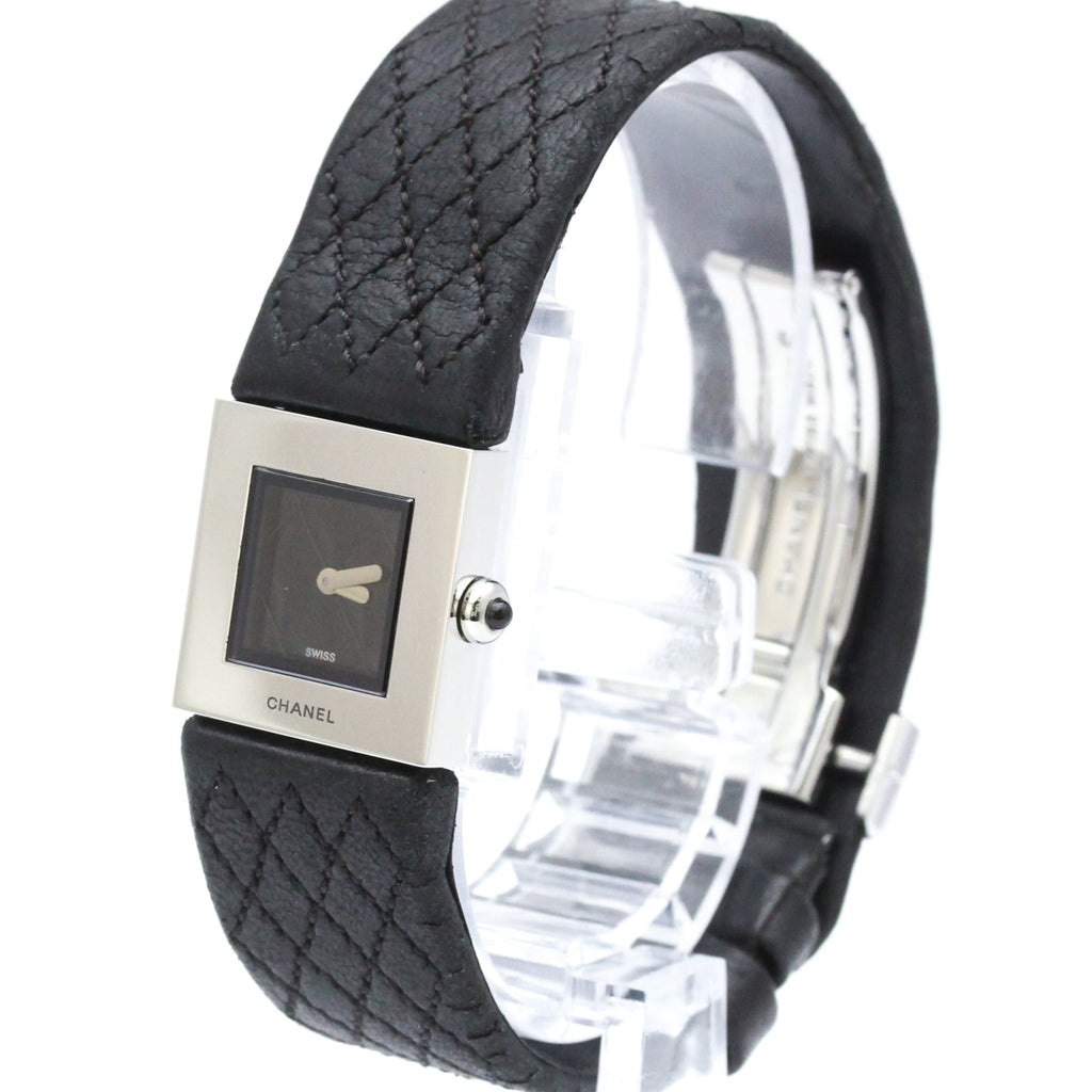 Chanel Matelasse · Steel · Quartz