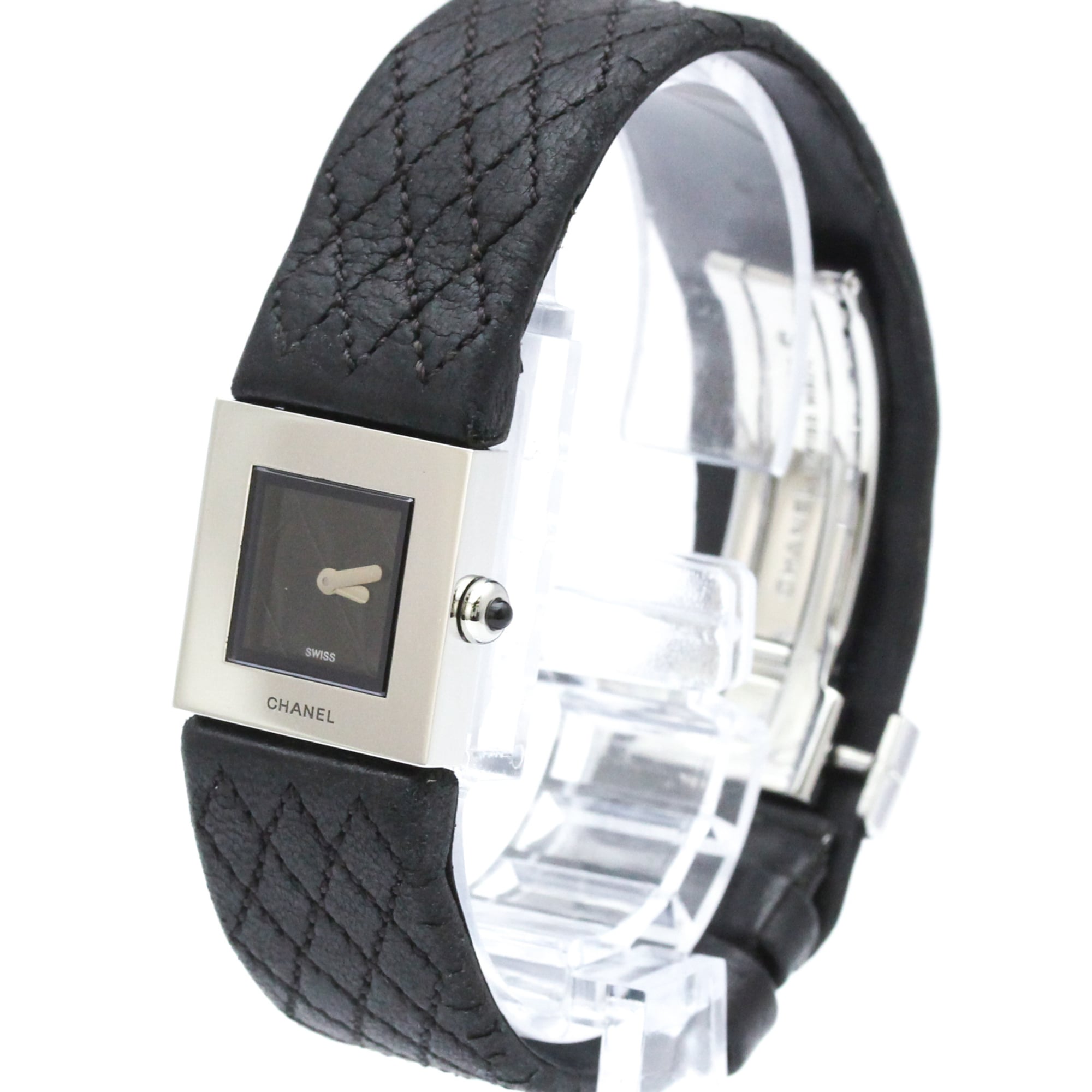 Chanel Matelasse · Steel · Quartz