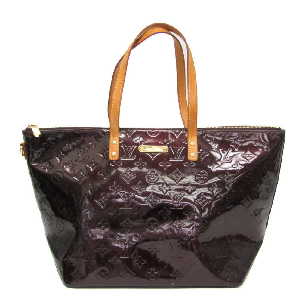 Louis Vuitton Bellevue GM · Monogram Vernis