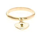 Tiffany Heart Lock · Rose Gold