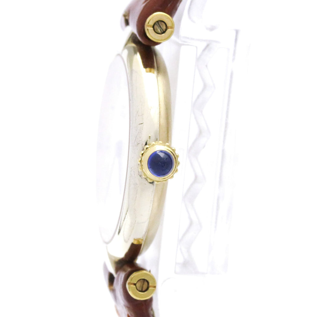 Cartier Must Vendome · Vermeil · Quartz