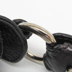 Salvatore Ferragamo Gancini · Leather