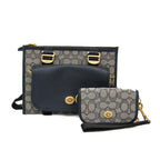 Coach Signature · Canvas Shoulder Bag