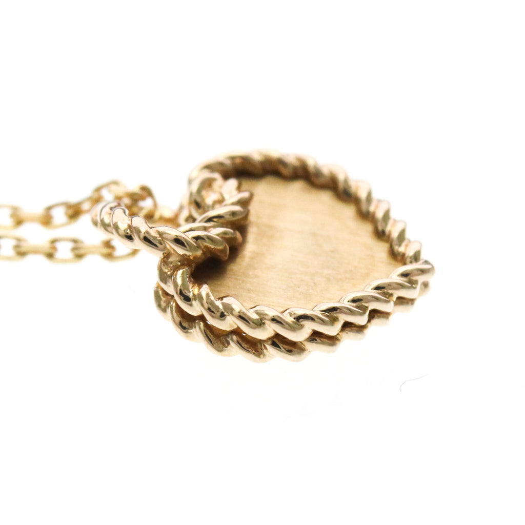 Cartier Torta Heart · Rose Gold