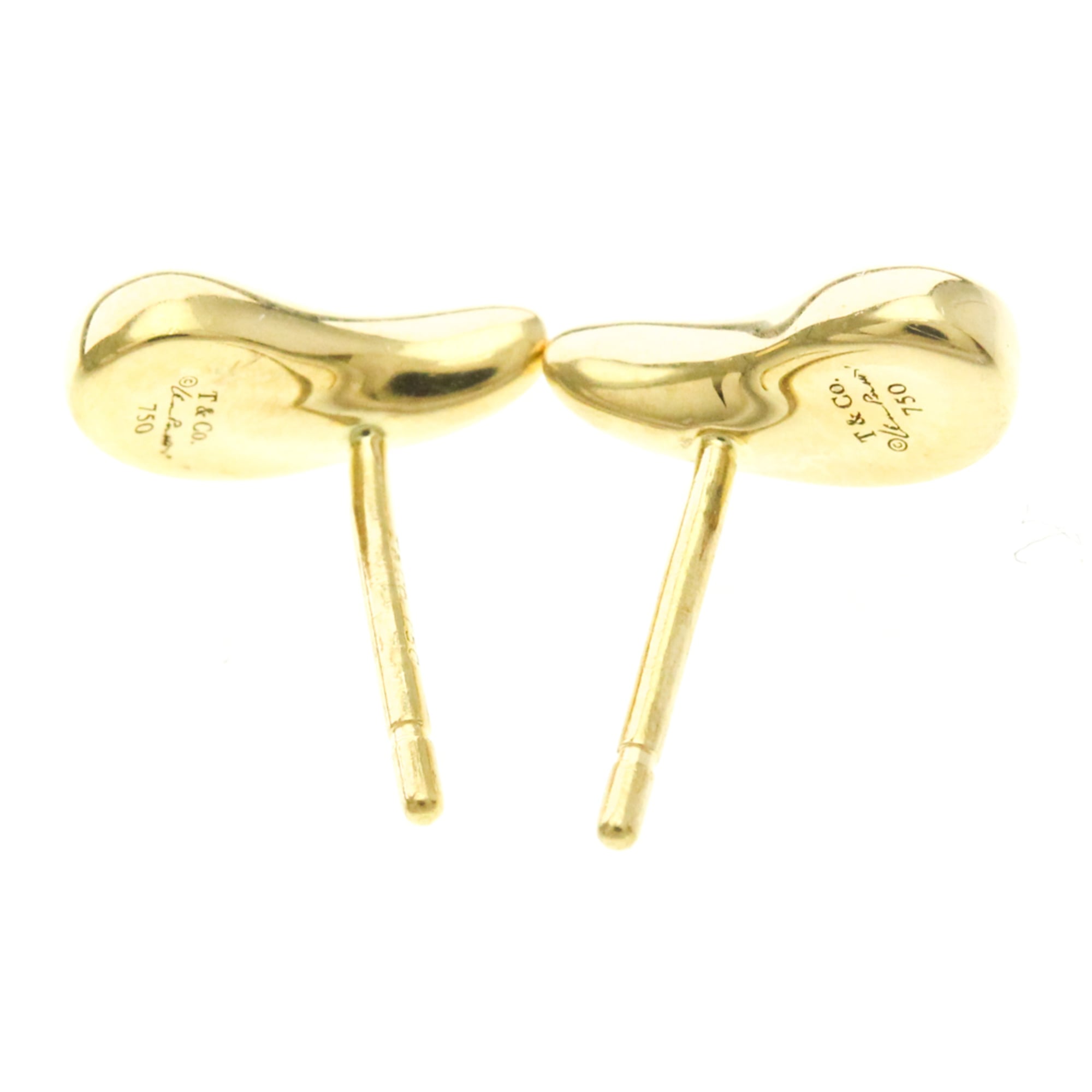 Tiffany Teardrop · 18K Yellow Gold