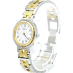 Hermes Clipper · Gold Plated Steel · Quartz