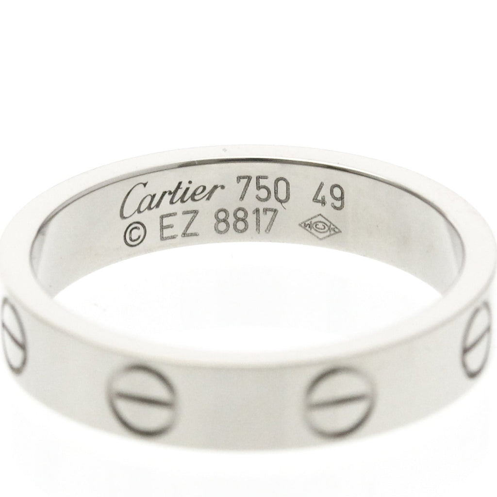 Cartier Mini Love · 18K White Gold