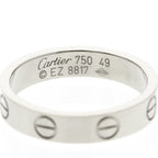 Cartier Mini Love · 18K White Gold