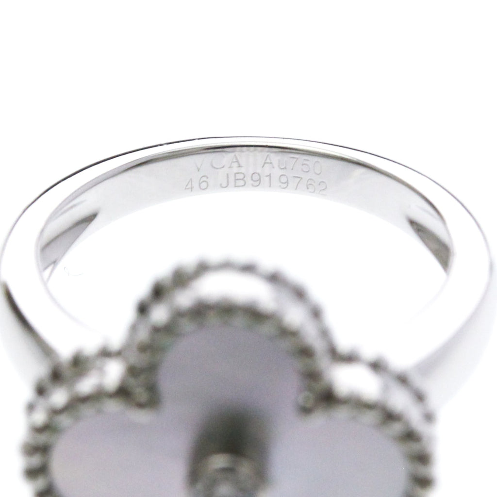 Van Cleef & Arpels Vintage Alhambra Ring