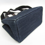 Prada Denim City Calf · Tote Bag