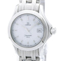 Omega Seamaster · Diamond MOP Dial · Steel