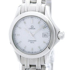 Omega Seamaster · Diamond MOP Dial · Steel
