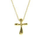 Tiffany Cross · 18K Yellow Gold