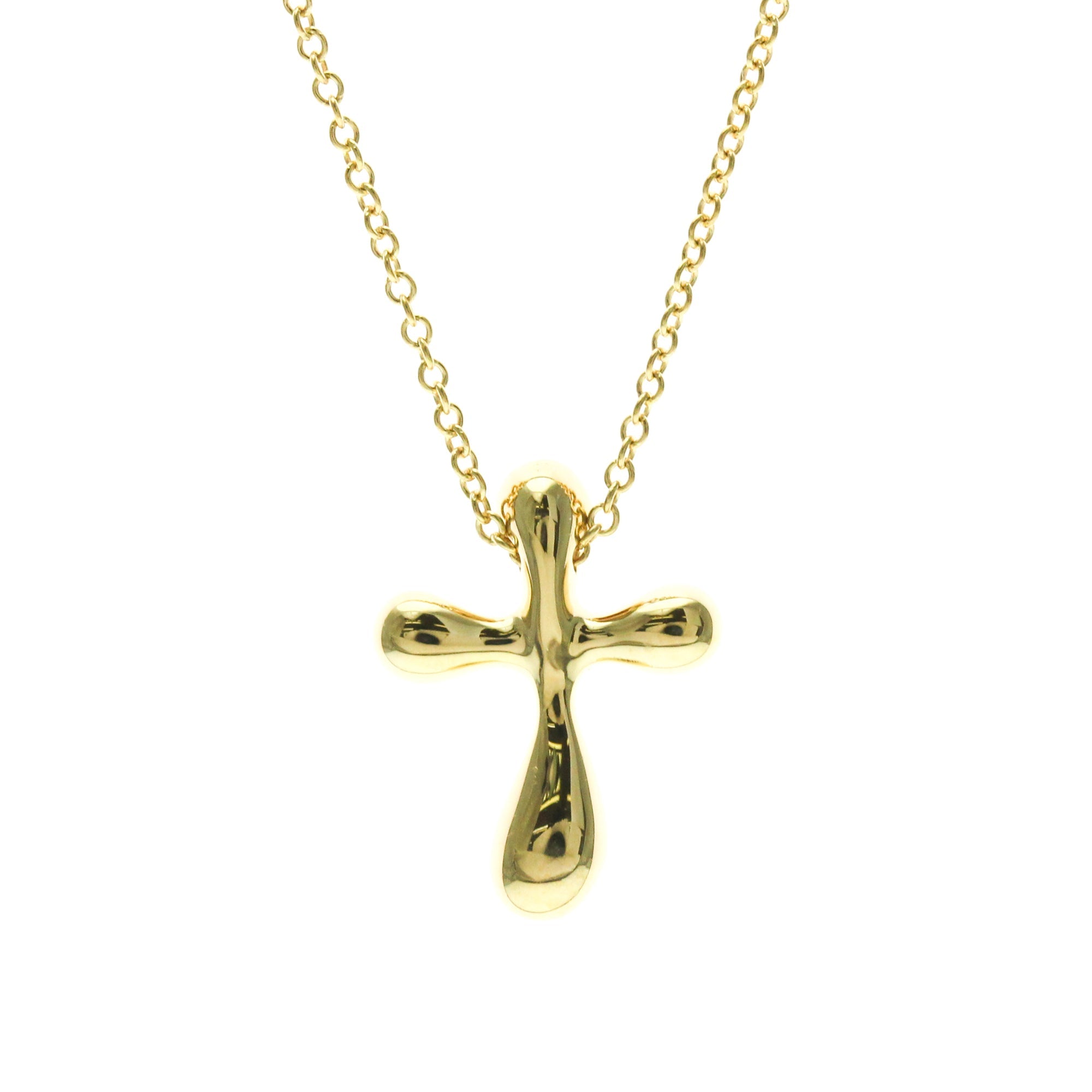 Tiffany Cross · 18K Yellow Gold