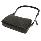 Celine Triomphe Medium · Coated Canvas