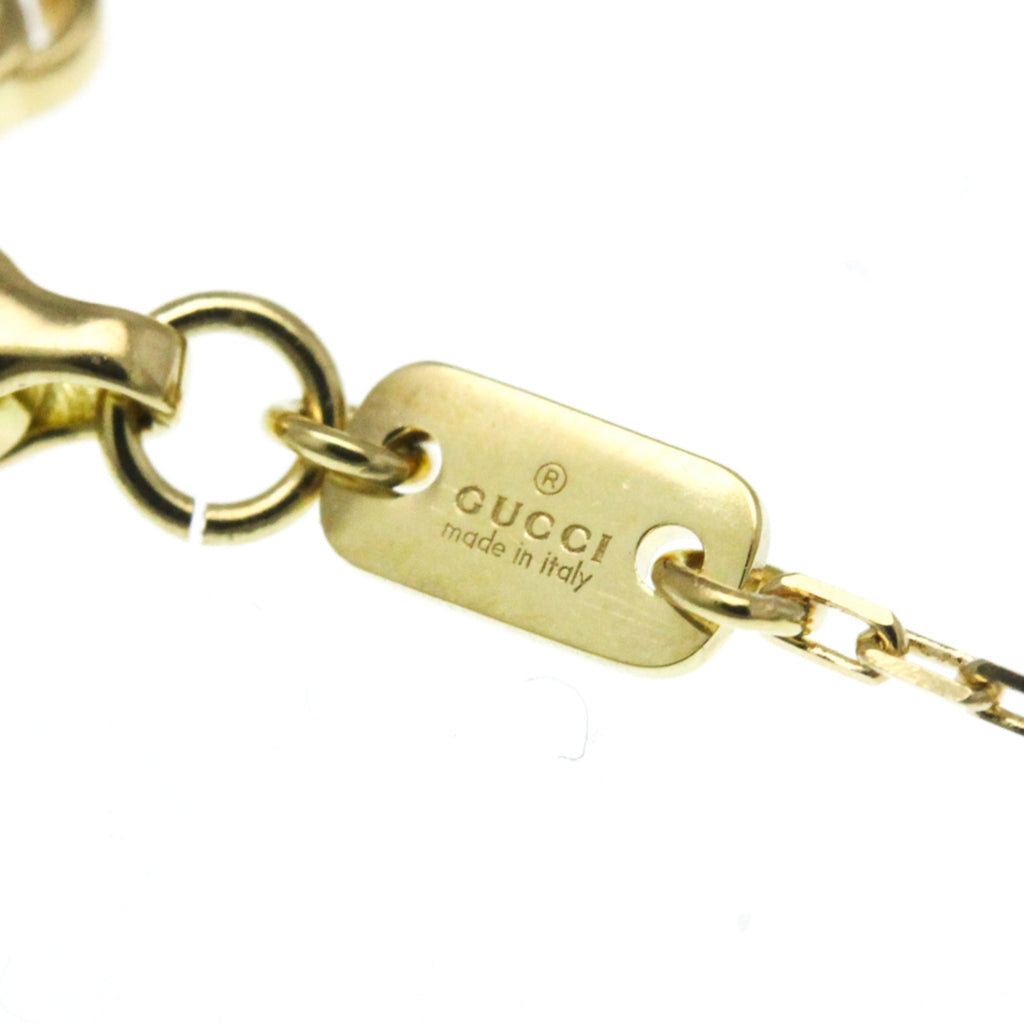 Gucci GG Logo · Diamond · 18K Yellow Gold