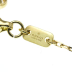 Gucci GG Logo · Diamond · 18K Yellow Gold