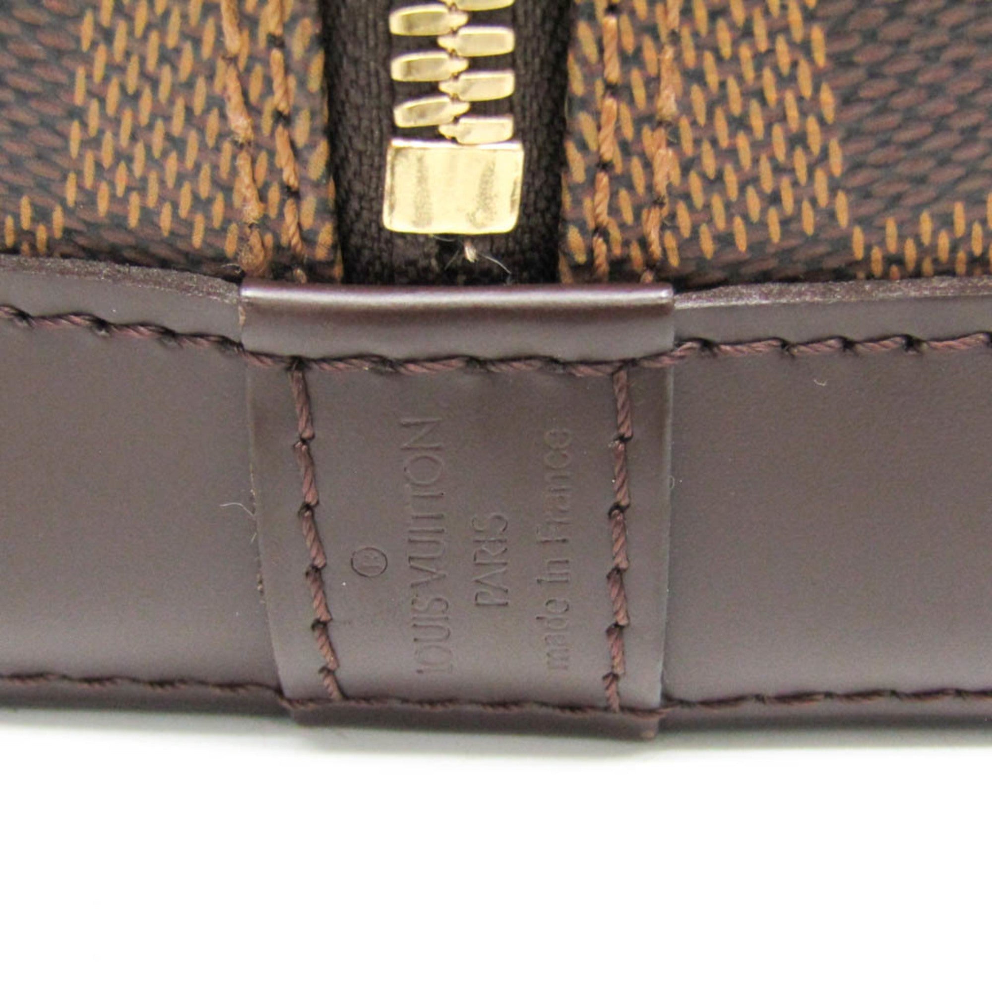 Louis Vuitton Damier Alma · Ebene