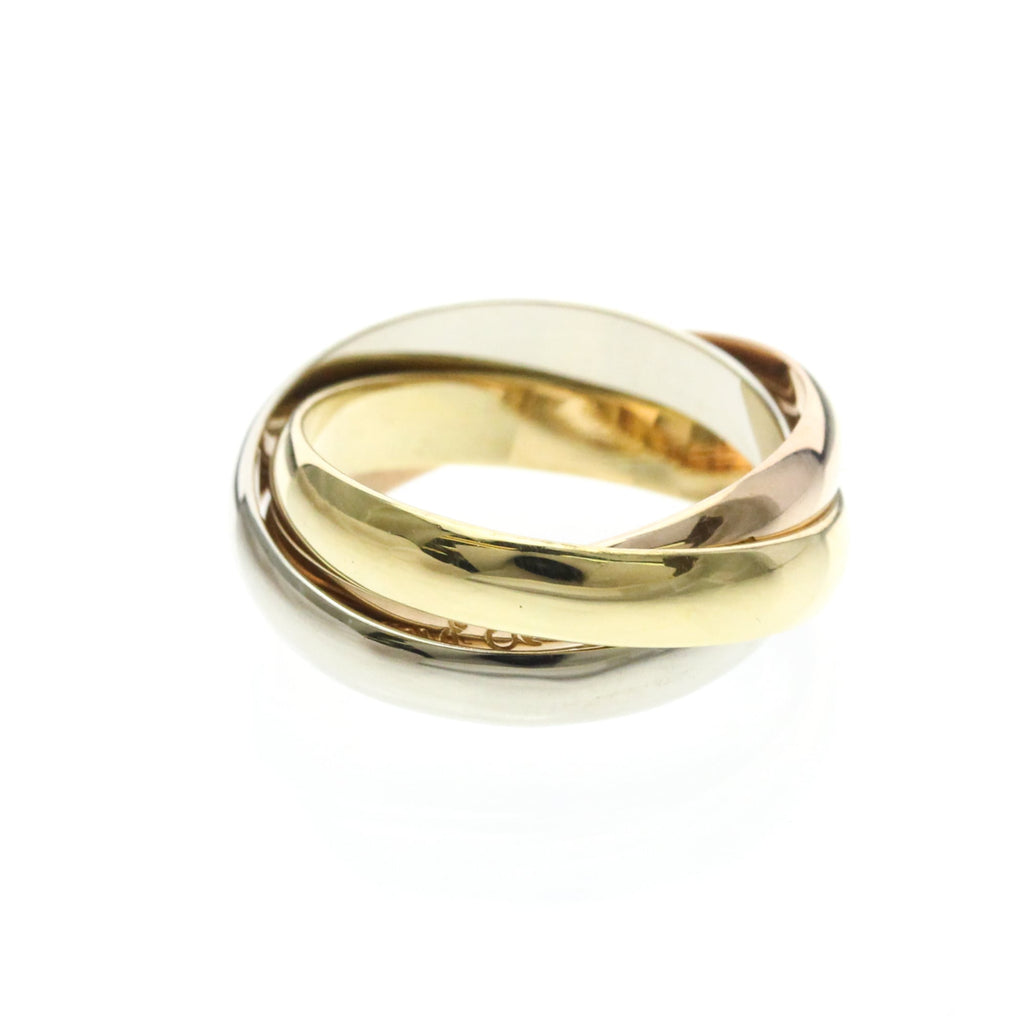 Cartier Trinity · Tri-Gold