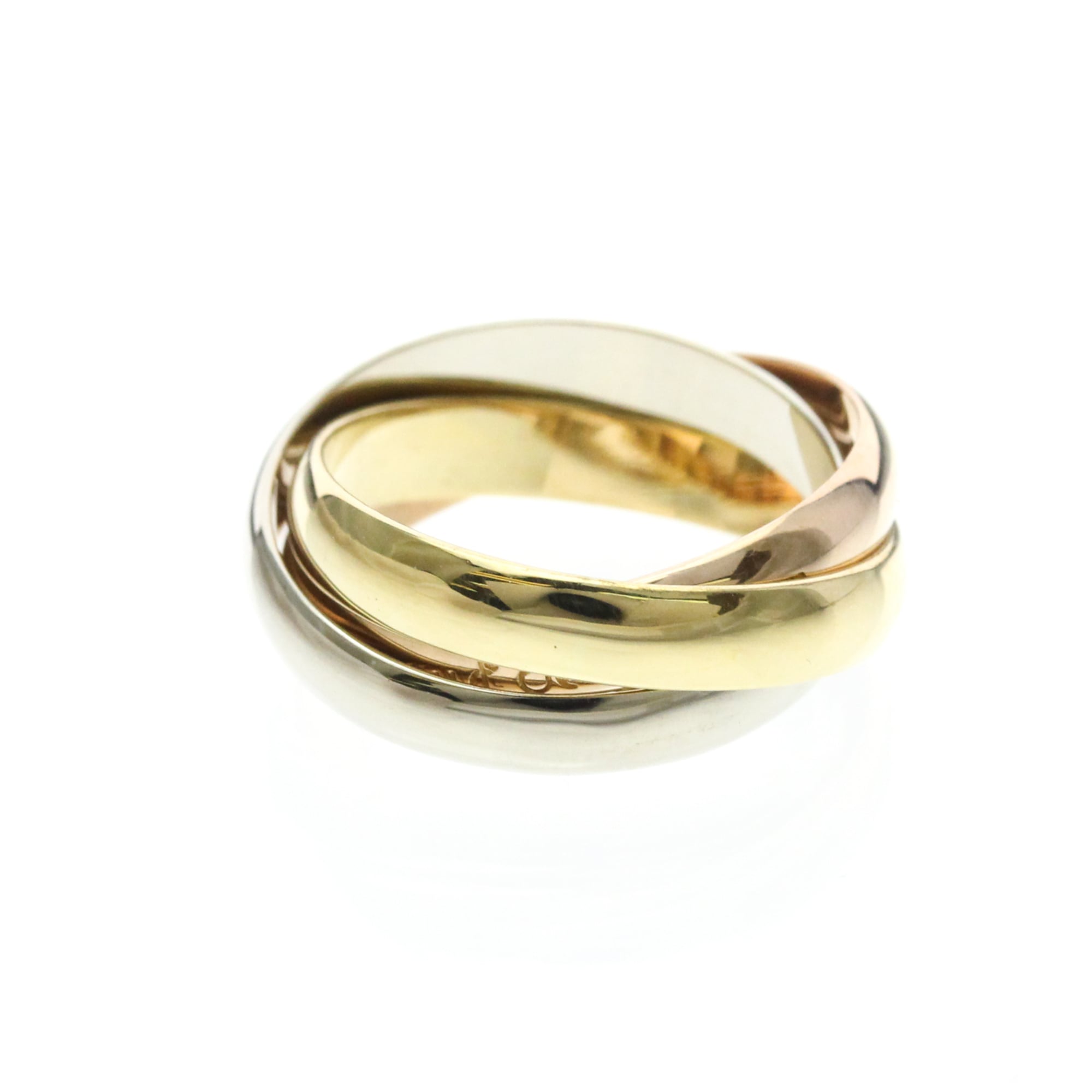Cartier Trinity · Tri-Gold
