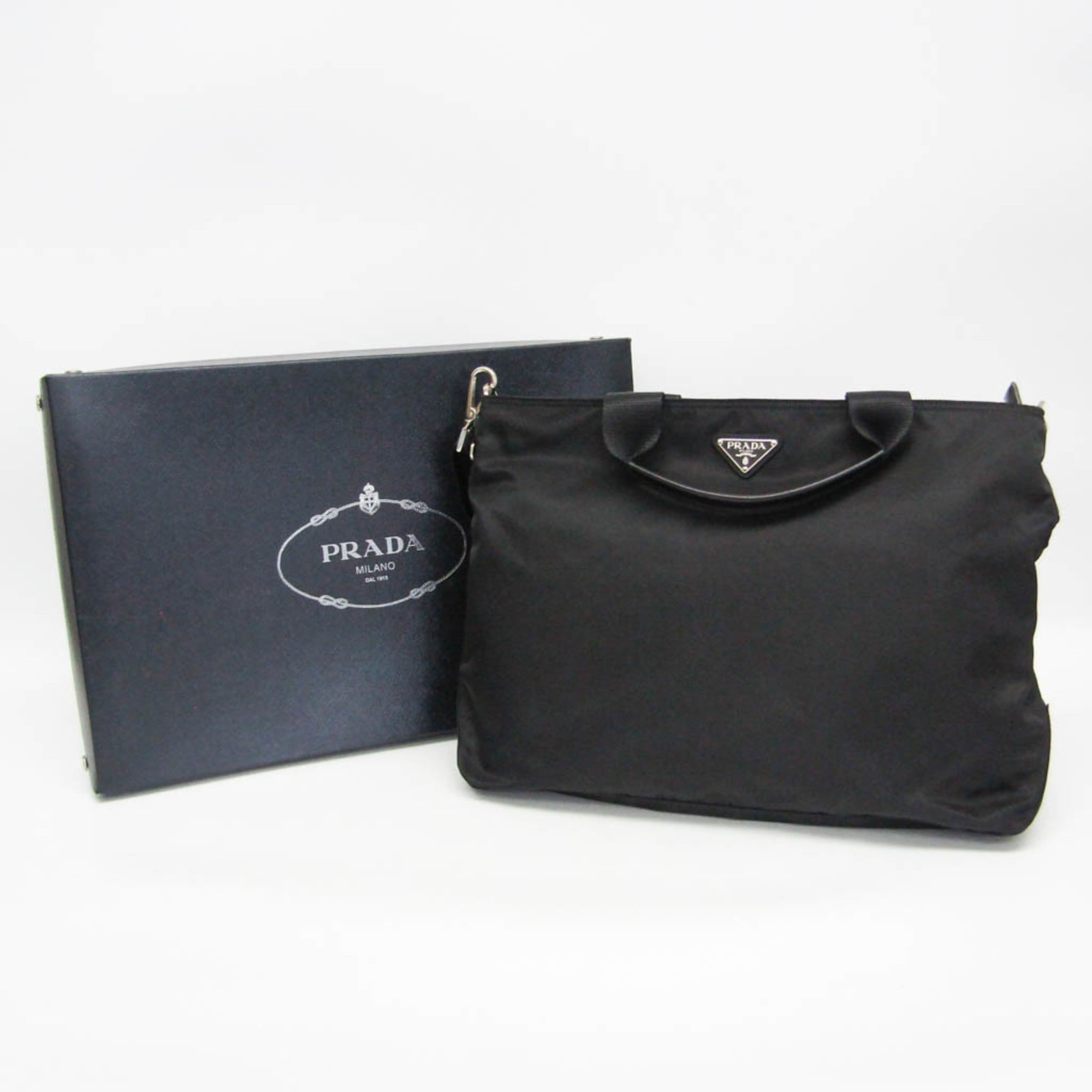 Prada Tessuto · Nylon Tote