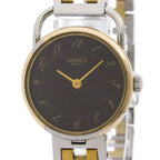 Hermès Arceau · Gold Plated Steel · Quartz