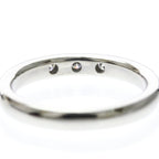 Tiffany Stacking Band · Platinum · Diamond