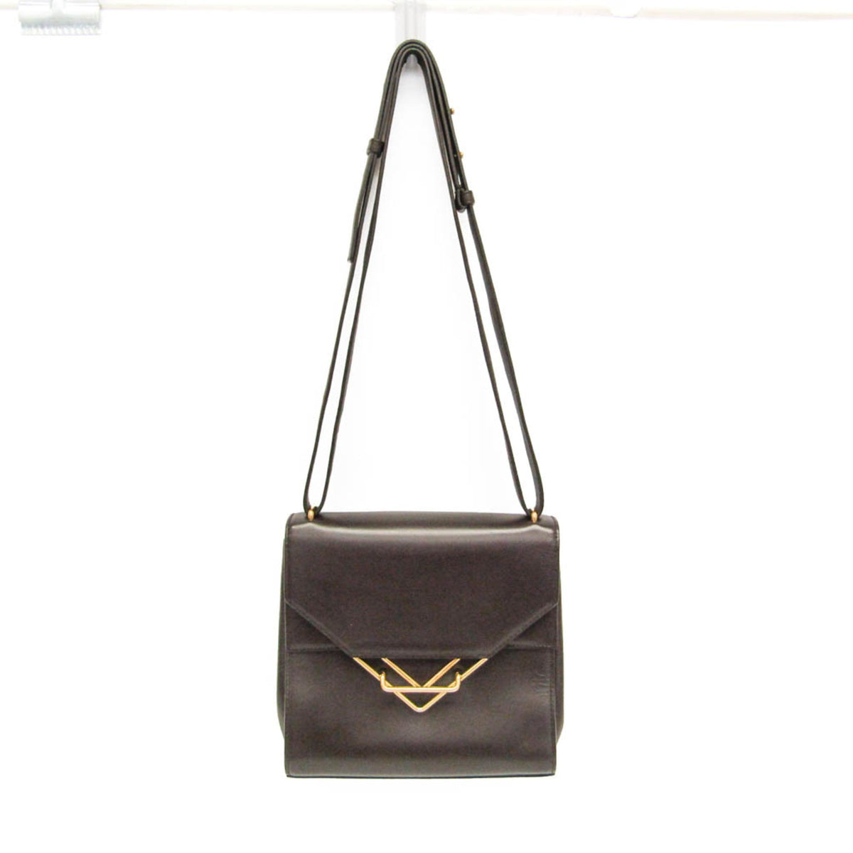 Bottega Veneta The Clip · Leather
