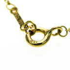 Tiffany Cross · 18K Yellow Gold