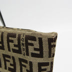 Fendi Zucchino · Canvas & Leather Tote