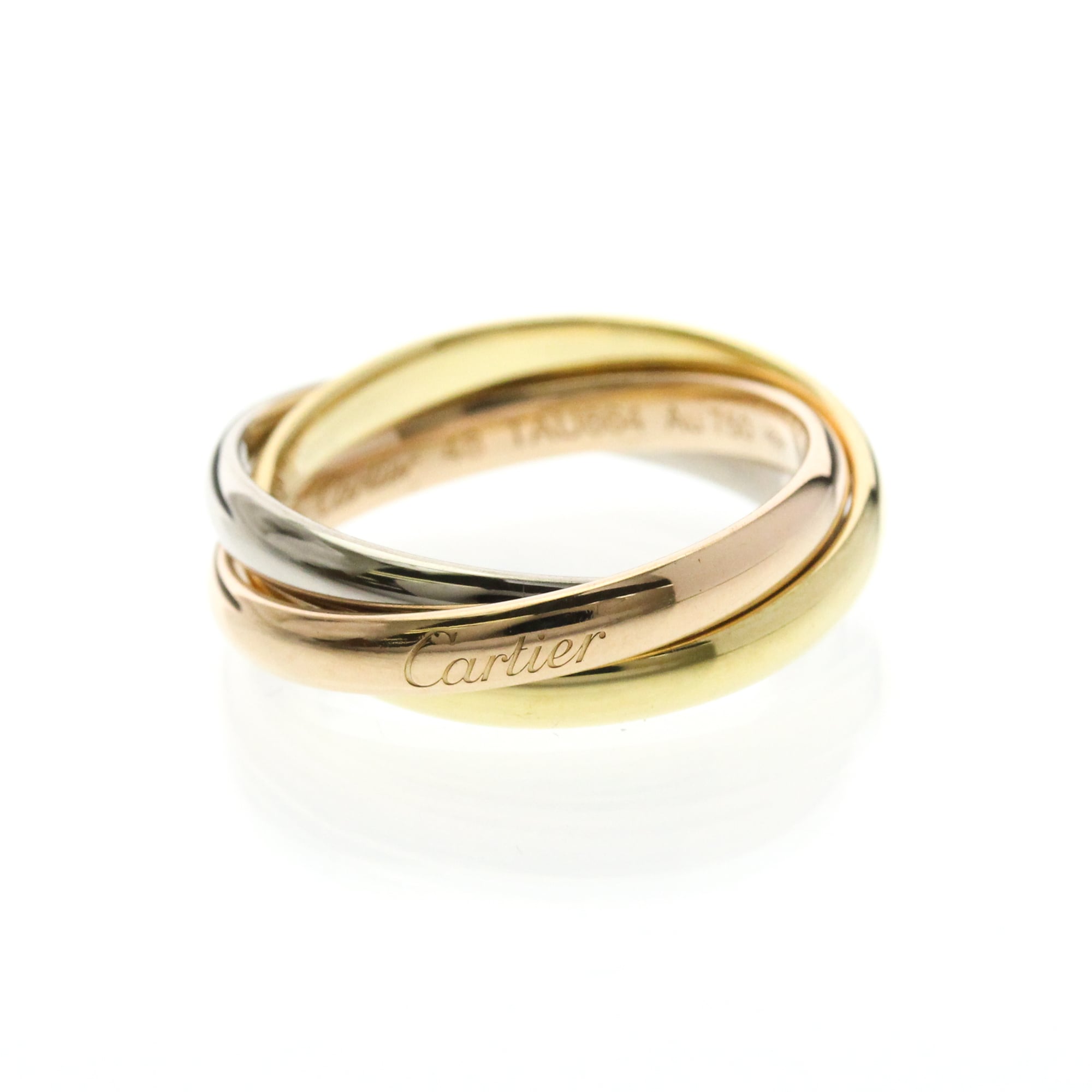Cartier Trinity · Tri-Gold