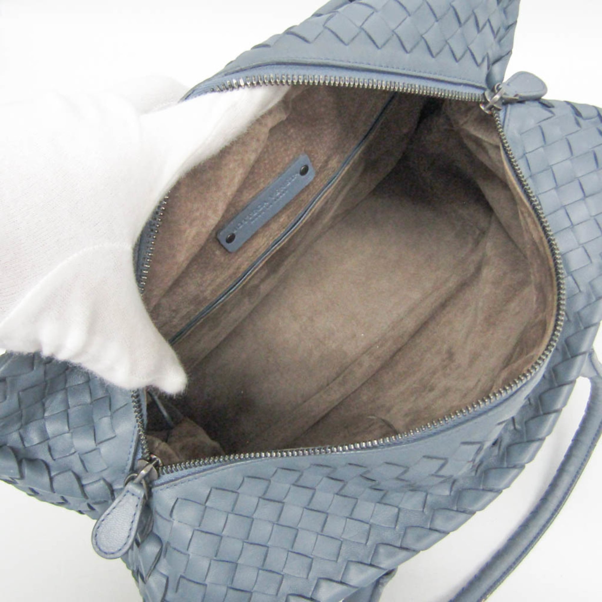 Bottega Veneta Intrecciato · Boston Bag