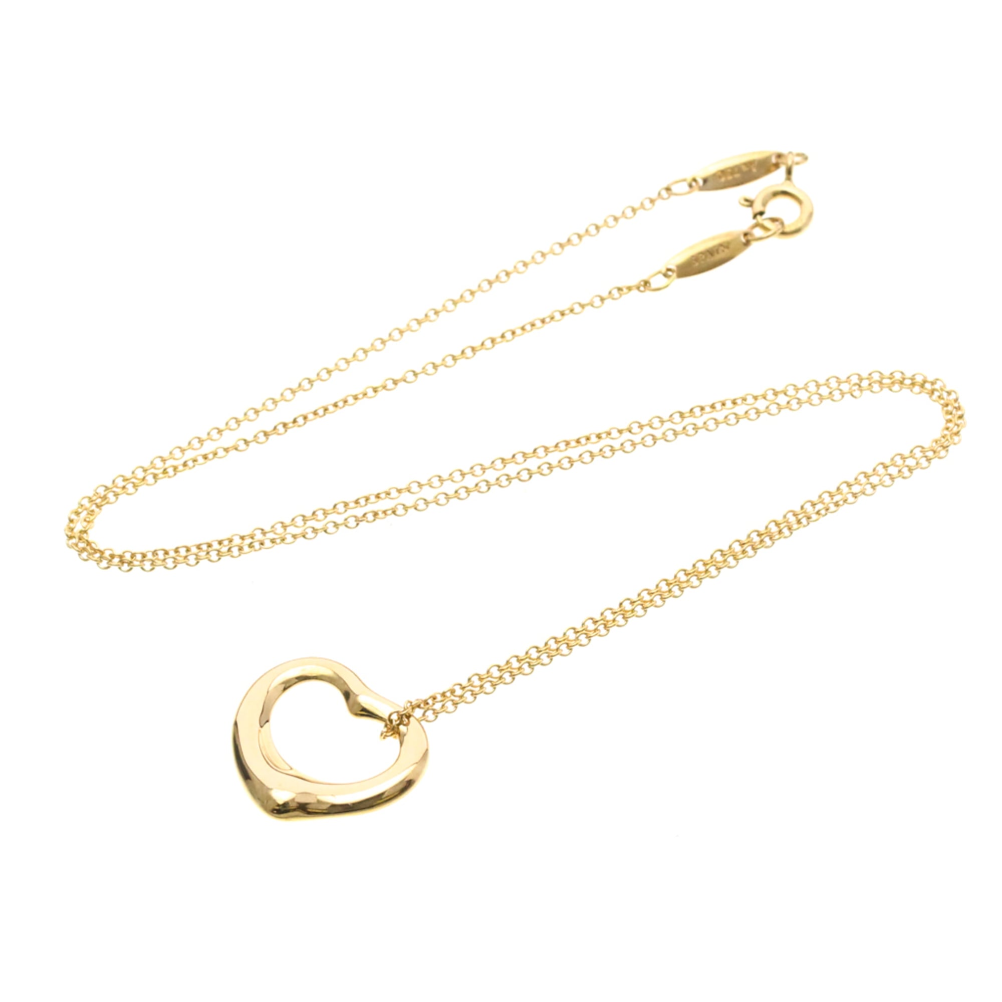 Tiffany Open Heart · Rose Gold