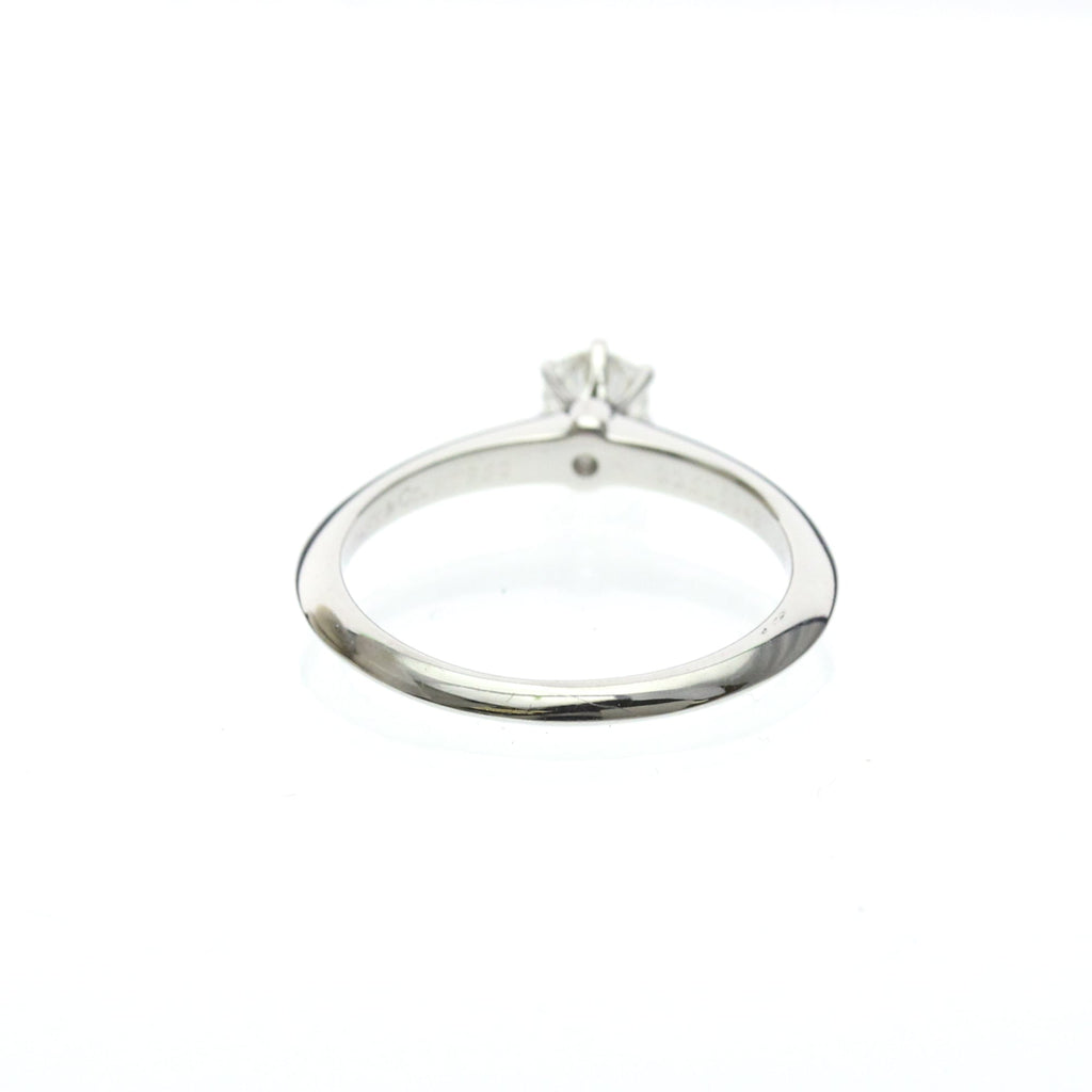 Tiffany Solitaire · Platinum · Diamond