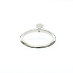 Tiffany Solitaire · Platinum · Diamond