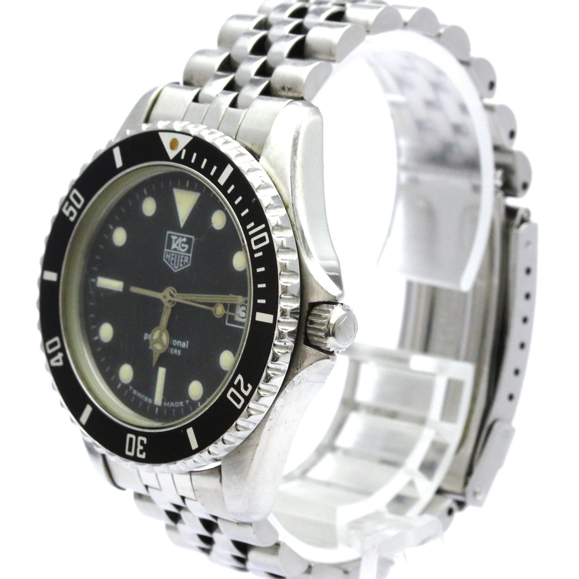 Tag Heuer Professional 1000 · Steel · Quartz
