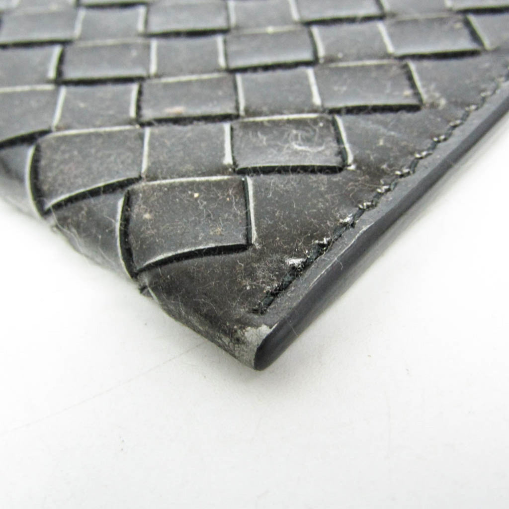 Bottega Veneta Intrecciato · Leather Clutch