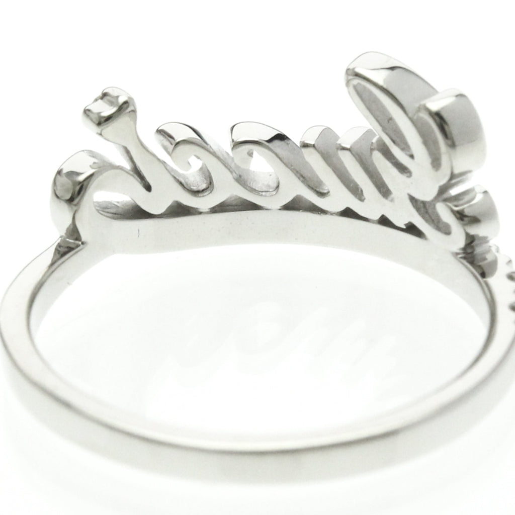 Gucci Logo Signature · 18K White Gold · Diamond
