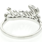 Gucci Logo Signature · 18K White Gold · Diamond