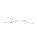 Tiffany Teardrop · Crystal · 18K White Gold