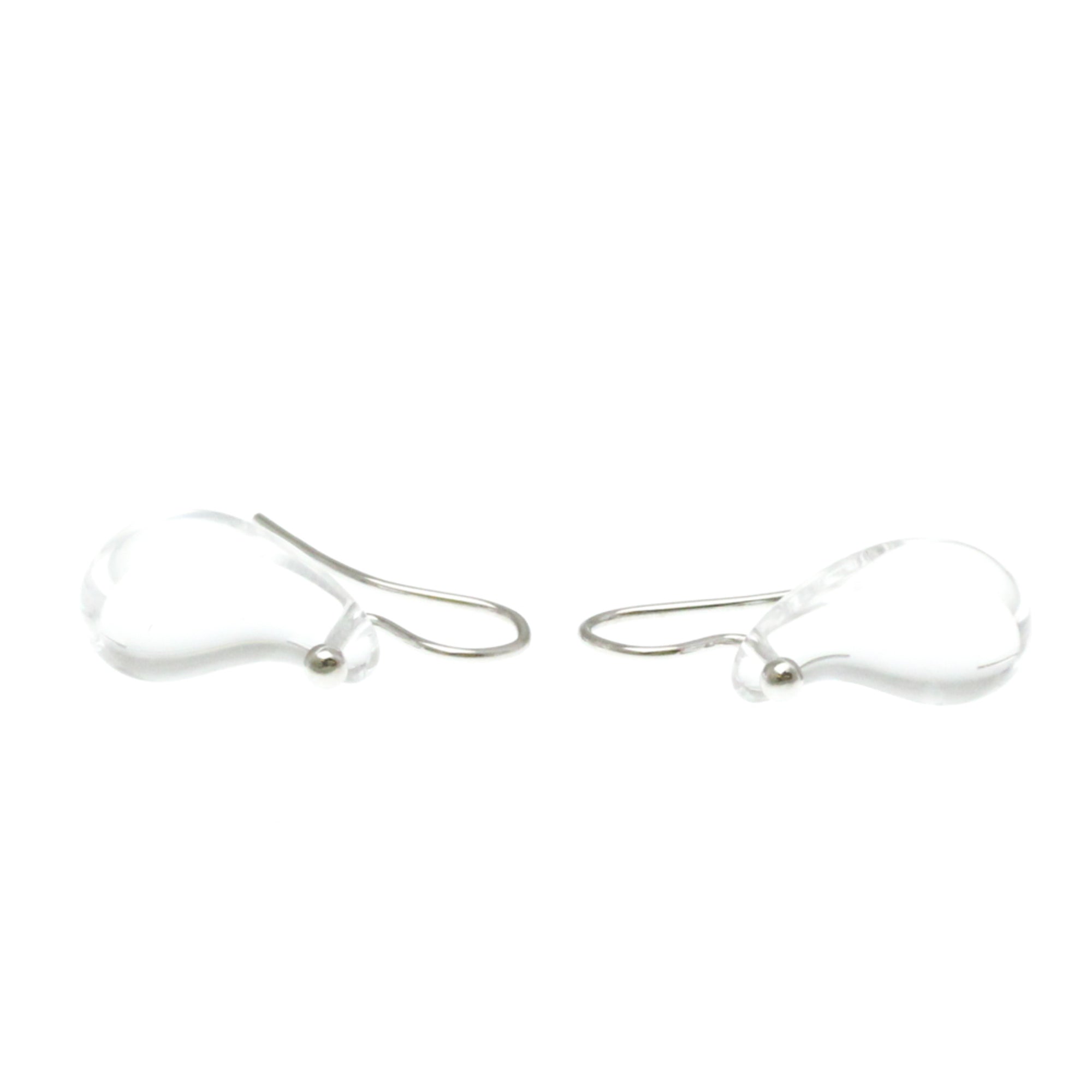 Tiffany Teardrop · Crystal · 18K White Gold