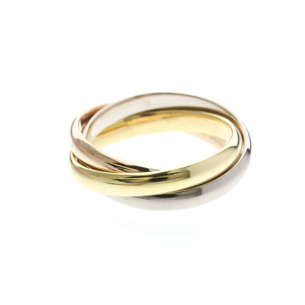 Cartier Trinity · Tri-Gold