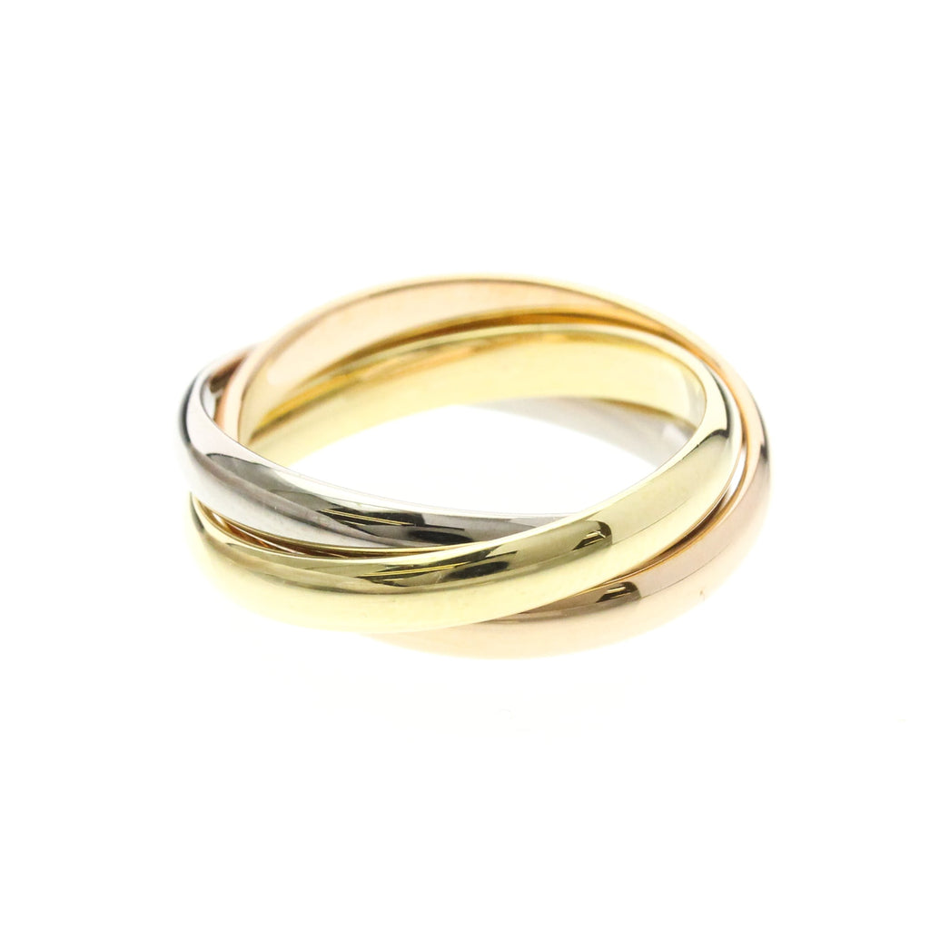 Cartier Trinity · Three Gold