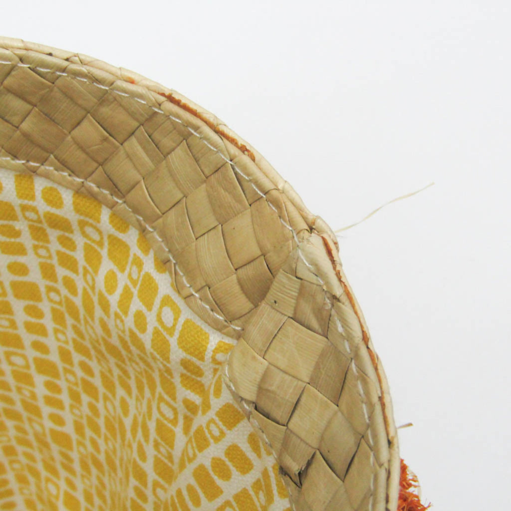 Tory Burch Pom Pom Beach Basket · Straw