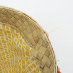 Tory Burch Pom Pom Beach Basket · Straw