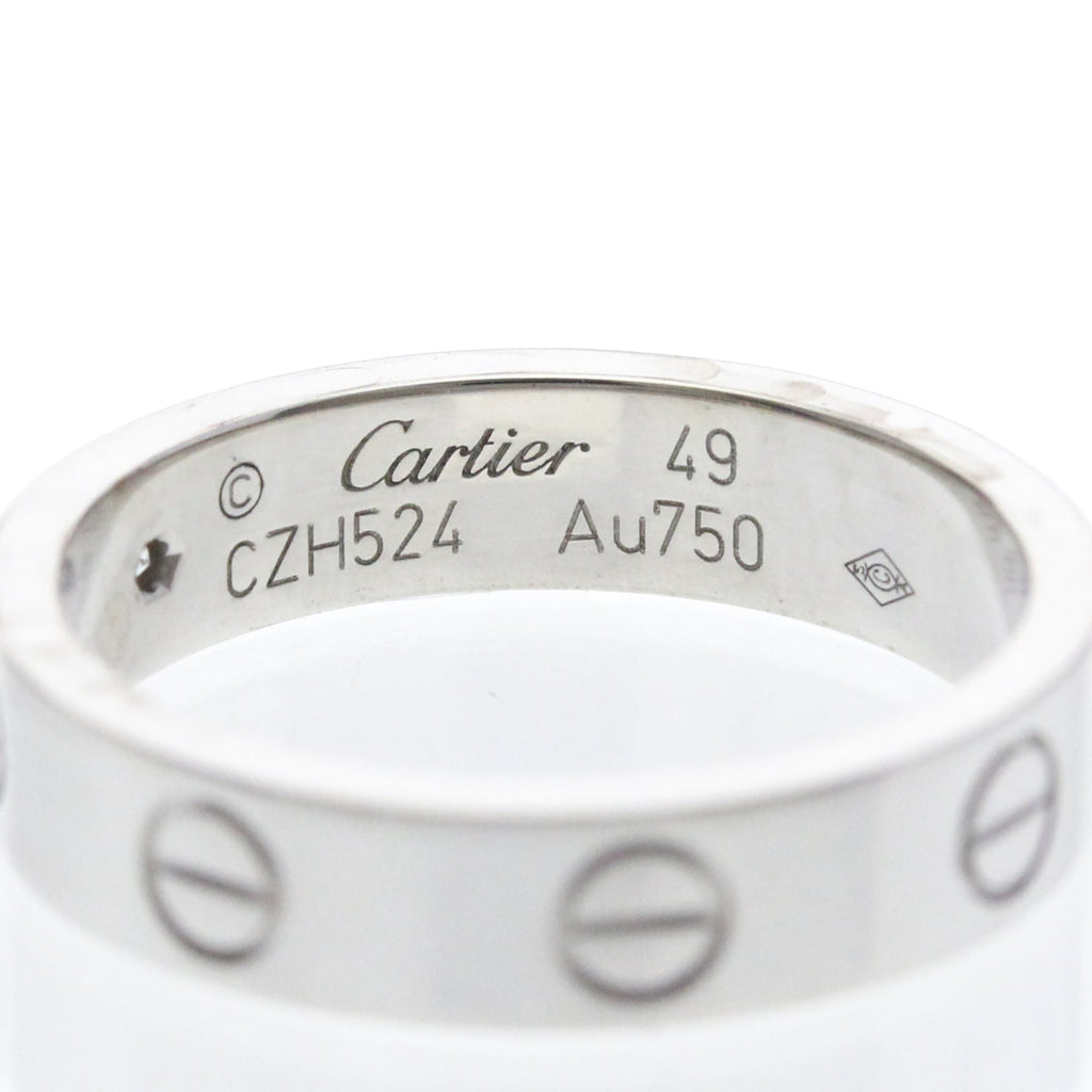 Cartier Mini Love · 18K White Gold